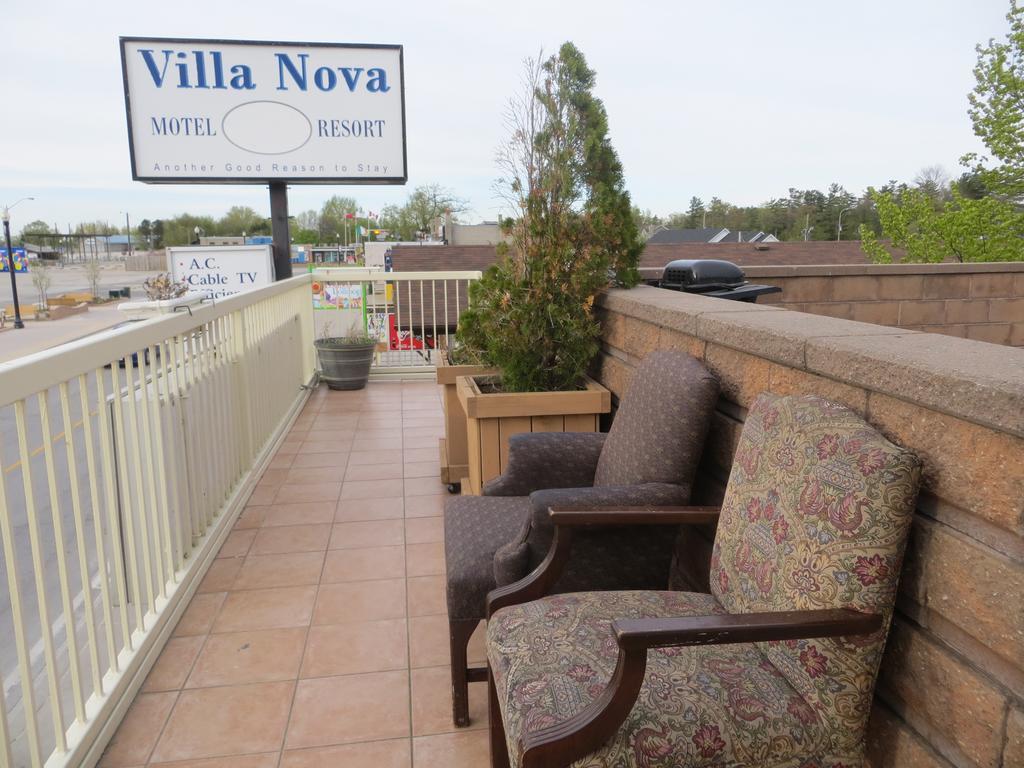 Villa Nova Motel Wasaga Beach Exterior foto